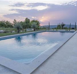5 bedroom villa with heated pool near Momjan, Istria, sleep 12